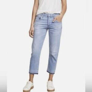 Citizens Of Humanity Emerson Crop Slim Boyfriend Jeans